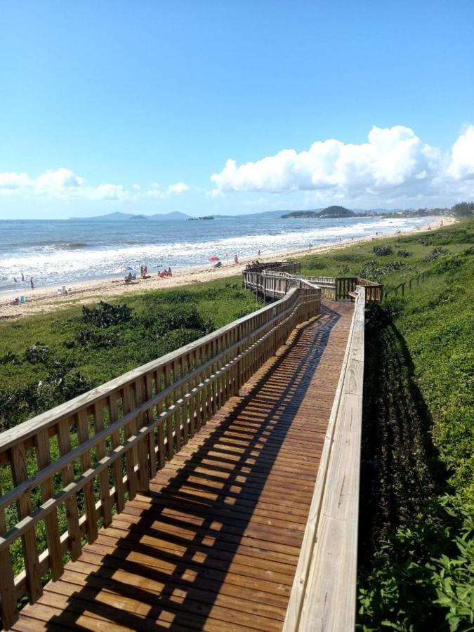 Apartamento frente Mar, Pé na Areia Barra Velha (Santa Catarina) Exterior foto
