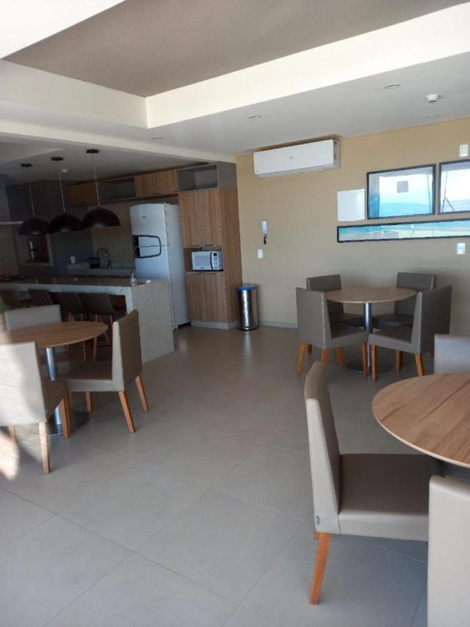 Apartamento frente Mar, Pé na Areia Barra Velha (Santa Catarina) Exterior foto