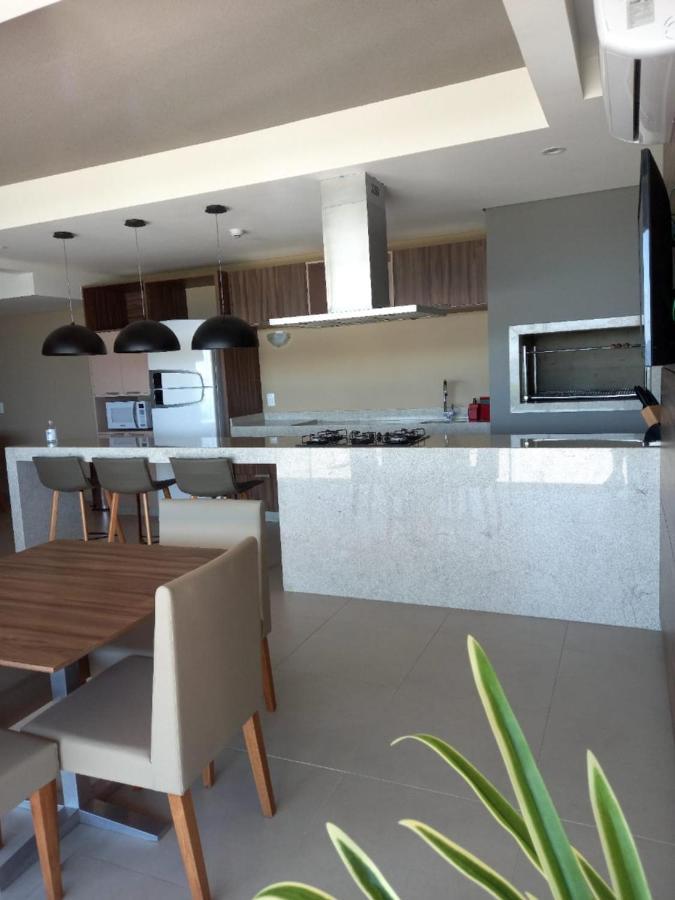 Apartamento frente Mar, Pé na Areia Barra Velha (Santa Catarina) Exterior foto