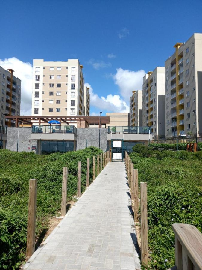 Apartamento frente Mar, Pé na Areia Barra Velha (Santa Catarina) Exterior foto