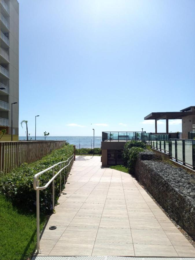 Apartamento frente Mar, Pé na Areia Barra Velha (Santa Catarina) Exterior foto